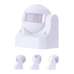PIR senzor (pohybov� �idlo) IP44 W 1200 W biely (G1120)