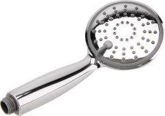 Hlavica sprchov�, 3-funk�n�, leskl� chr�m (630030)