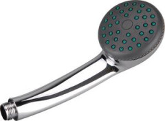 Hlavica sprchov�, 1-funk�n� leskl� chr�m (630013)