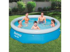 Baz�n nadzemn� s golierom Fast Set 305x76 cm (DJ53376)