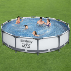 Baz�n STEEL PRO 366 x 76 cm