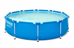 Baz�n STEEL PRO 305 x 76 cm