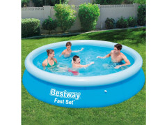 Baz�n nadzemn� s golierom Fast Set 366x76 cm (DJ53377)