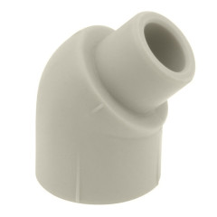 Koleno PPR M|F 45� priemer 20mm