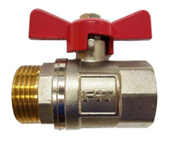 Koh�t gu�ov� MF 3/4" plnoprietokov� PN 16, mot��