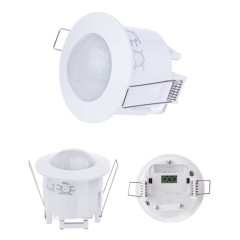 PIR senzor (pohybov� �idlo) IP20 B 1200 W biely (G1160)