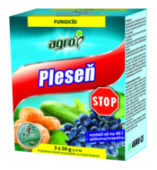Pr�pravok plese� STOP 3x20 g