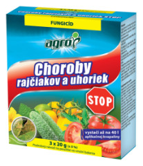 Postrek Choroby raj�iakov a uhoriek STOP 3x20 g