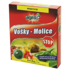 Pr�pravok Vo�ky - Molice STOP 2x1,8 g