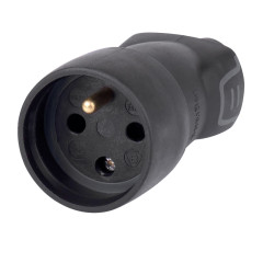 Z�suvka gumov� IP40 050446 (A9855.1)