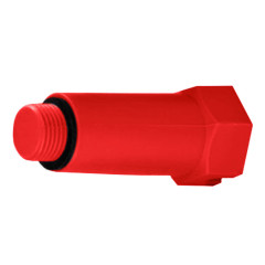Z�slepka PPR  pre n�stenku 1/2" dlh� so z�vitom �ERVEN�
