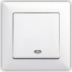 Tla�idlo svetlo VISAGE SIMPLE biele