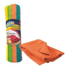 Utierka z mikrovl�kna mix farieb 5 ks