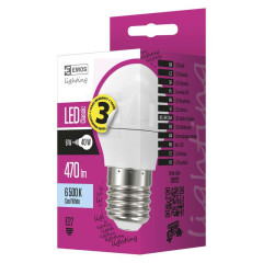 �iarovka LED Classic mini globe 6W E27 studen� biela (ZQ1122)