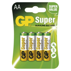 Bat�rie alkalick� GP Super LR6 AA (B1321)