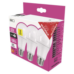 �iarovka LED Classic A60 10,7 W E27 3ks neutr�lna biela (ZQ5151.3)