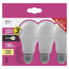 �iarovka LED Classic A60 10.5W E27 tepl� biela (ZQ5150.3)