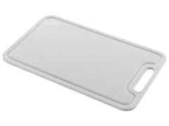 Doska kr�jacia plastov� biela 32x20 cm CAPRI