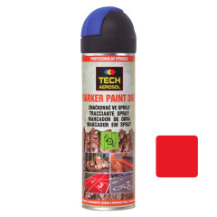 Farba v spreji MARKER 360 TECH RAL 3020 �erven� 500 ml