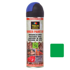 Farba v spreji MARKER 360 TECH RAL 6018 zelen� 500 ml