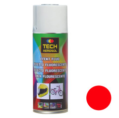Sprej s fluorescen�n�m efektom FLUO �erven� 400 ml