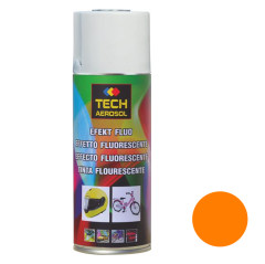 Sprej s fluorescen�n�m efektom FLUO oran�ov� 400 ml