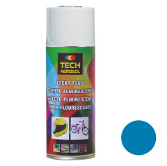 Sprej s fluorescen�n�m efektom FLUO modr� 400 ml