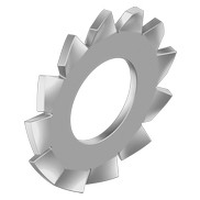 Podlo�ka vej�rov� 6,4 nerez A2