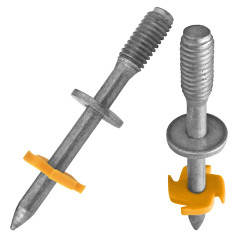 Klince nastre�ovacie so z�vitom M6x30