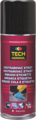 Odstra�ova� etikiet TECH 400 ml