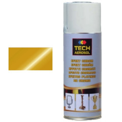 Farba v spreji s chr�mov�m efektom TECH pozl�ten� 400 ml