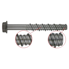 Skrutka do bet�nu a asfaltu samorezn� THDEX 10x90