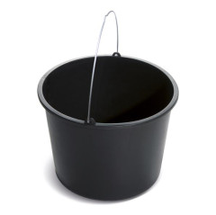 Vedro stavebn� 20 l �ierne