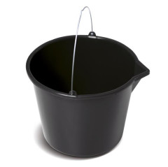 Vedro stavebn� 20 l s n�levkou �ierne