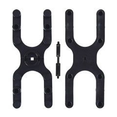 Syst�m upev�ovac�  HAPAX D-PRO 8x100x40 so skrutkami 5,0x60