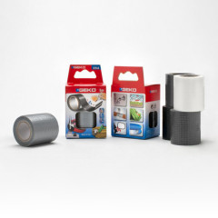 P�ska poplastovan� textiln� lepiaca GEKO USA 50mm x 5 m biela