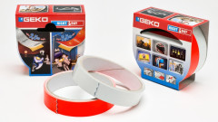 P�ska zv�raz�ovacia reflexn� lepiaca GEKO NIGHT/DAY 19mm x 2,5m 2ks