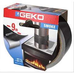 P�ska �iaruodoln� ALU lepiaca GEKO SMOKE 40mm x 9m �ierna
