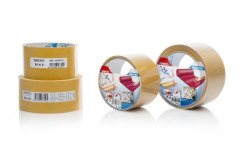 P�ska obojstrann� lepiaca GEKO DOUBLE POLYP 50 mm x 5 m  transp. na hladk� povrchy