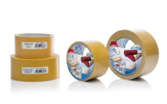 P�ska obojstrann� lepiaca GEKO DOUBLE NET 50 mm x 5 m  biela na drsn� povrchy