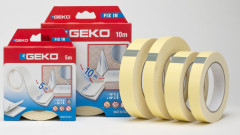 P�ska obojstrann� GEKO FIX-IN biela 25 mm x 5 m