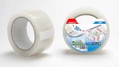 P�ska lepiaca na opravu skla GEKO LDPE 50mm x 30m