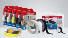 P�ska proti�mykov� lepiaca GEKO ANTI-SLIP 25mm x 5m biela