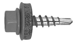 Skrutka do krytiny s vrt��ikom TEX 4,8x55 RAL 7024