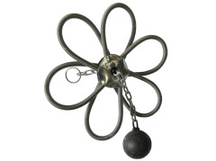 Stroj�ek kom�nov� so z�va��m 0,9 kg 120-200mm nastavite�n�