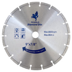 Kot�� diamantov� PEGASUS MASTER 230x7x2,5 mm