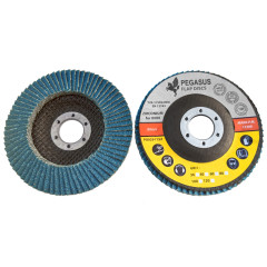 Kot�� lamelov� PEGASUS ZIRK�N 115x22 mm P80