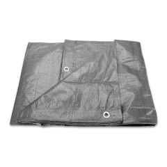 Plachta krycia s okami 15x20 m, 140g/m2 PE �ed�