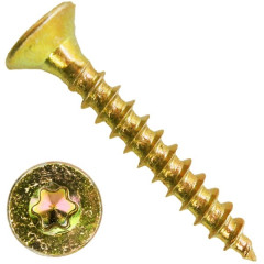 Vrut do dreva ZH TORX 3,5x16 cel� z�vit TX15