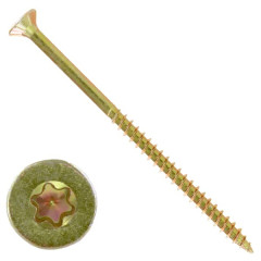 Vrut do dreva ZH TORX 3,5x50/30 �iasto�n� z�vit TX15